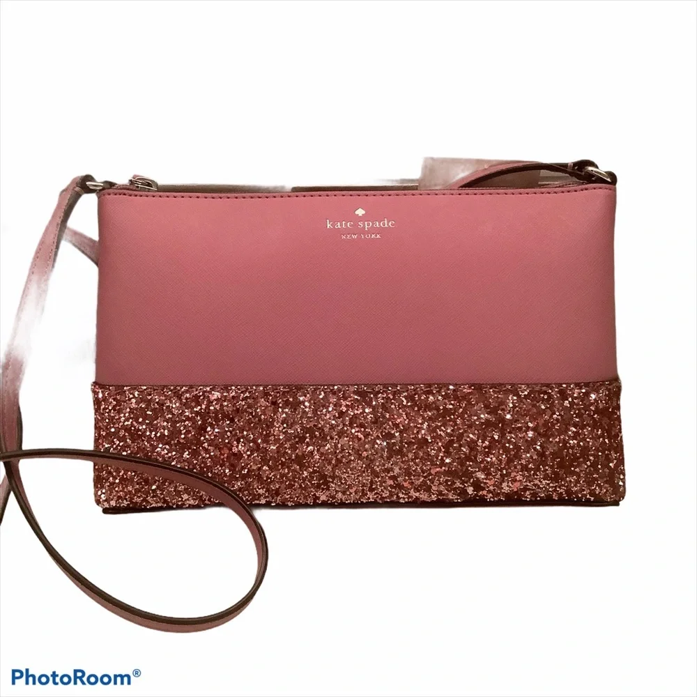 Kate Spade Dusty Peony Crossbody Greta Court Ramey NWT